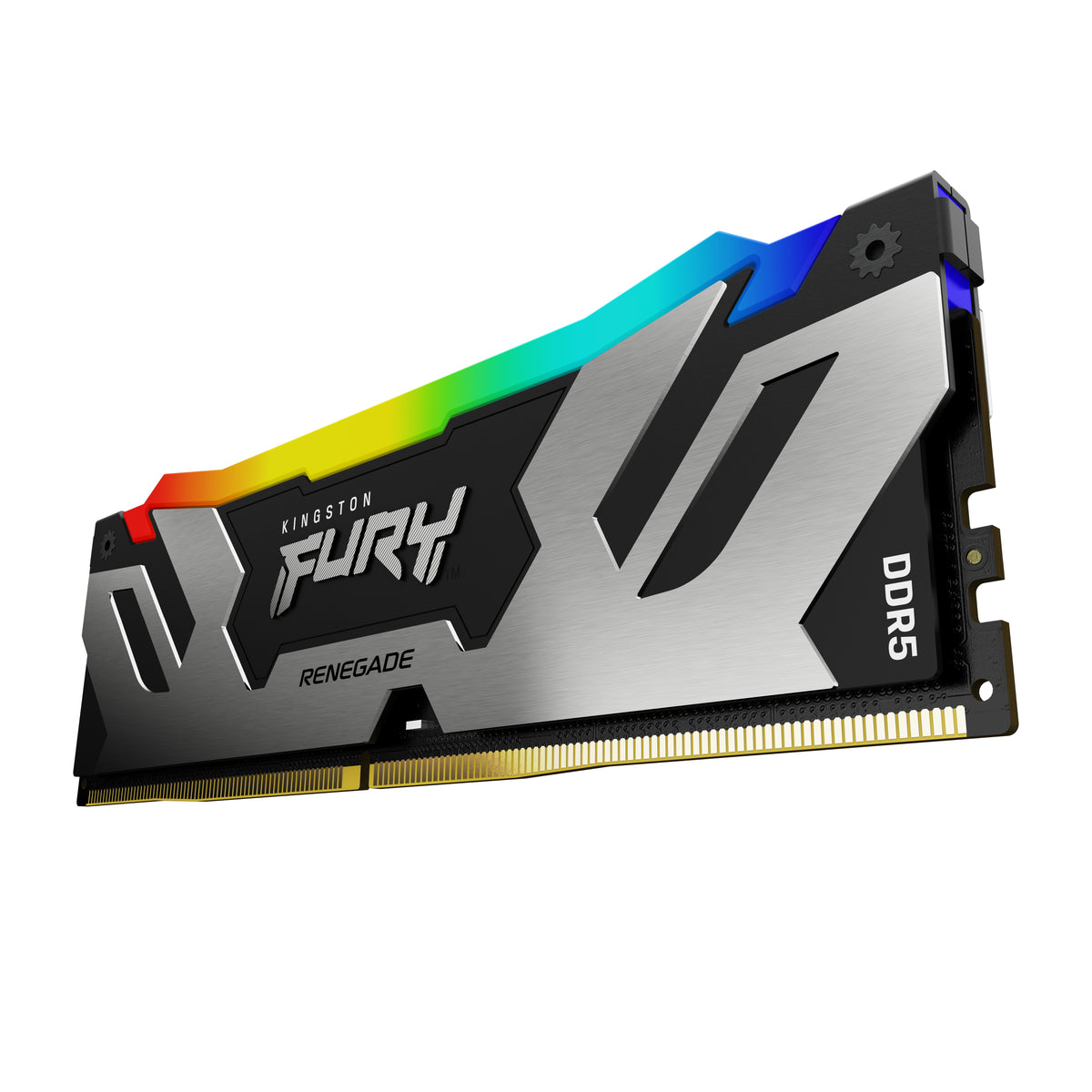 Kingston Technology FURY 48GB 8000MT/s DDR5 CL38 DIMM (2er-Kits) Renegade RGB Silver