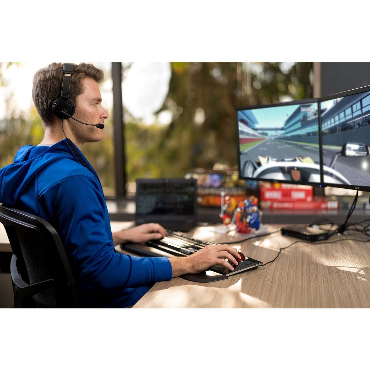 Kensington Classic USB-A Headset mit Mikrofon