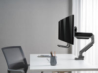 Equip 17"-27" Dreifach-Monitor-Tischhalterung