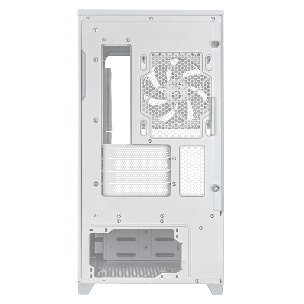ASUS PRIME AP202 ARGB Midi Tower Weiß