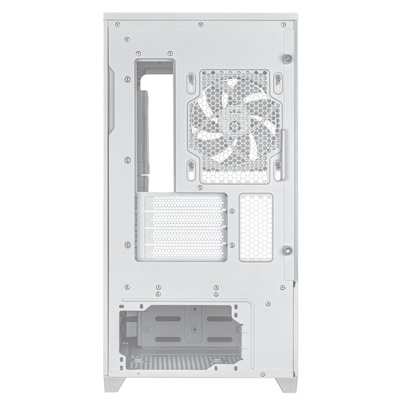 ASUS PRIME AP202 ARGB Midi Tower Weiß
