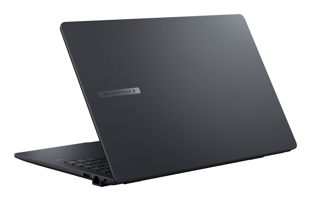 ASUS ExpertBook B1 B1503CVA-S76995 Intel Core 5 210H Laptop 39,6 cm (15.6") Full HD 16 GB DDR5-SDRAM 512 GB SSD Wi-Fi 6E (802.11ax) Deutsch Schwarz, Grau