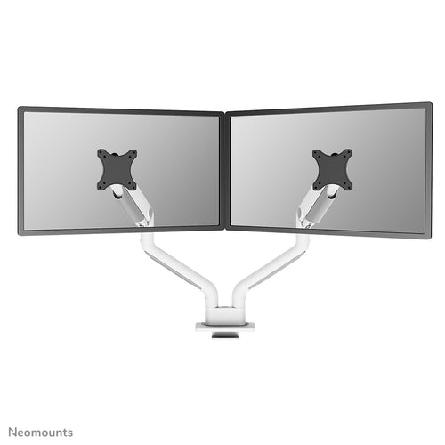 Neomounts DS70S-950WH2 Monitorarm 17-35" - Gasfeder - Topfix - 180°-Stopp
