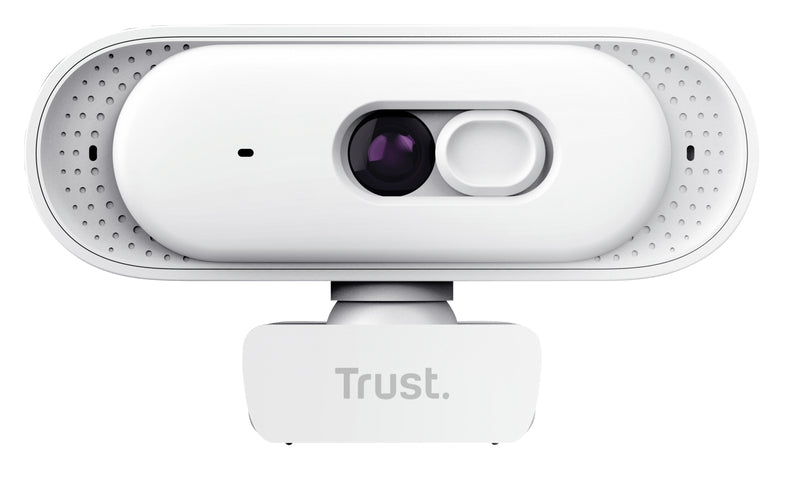 Trust 26180 Webcam 2560 x 1440 Pixel USB Weiß