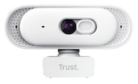 Trust 26180 Webcam 2560 x 1440 Pixel USB Weiß