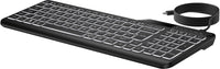HP 405 Tastatur mit Hintergrundbeleuchtung für mehrere Geräte