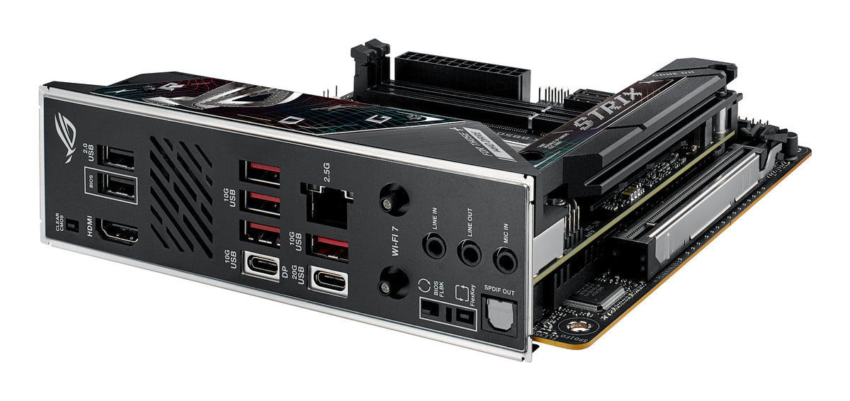 ASUS ROG STRIX B850-I GAMING WIFI AMD B850 Sockel AM5 mini ITX