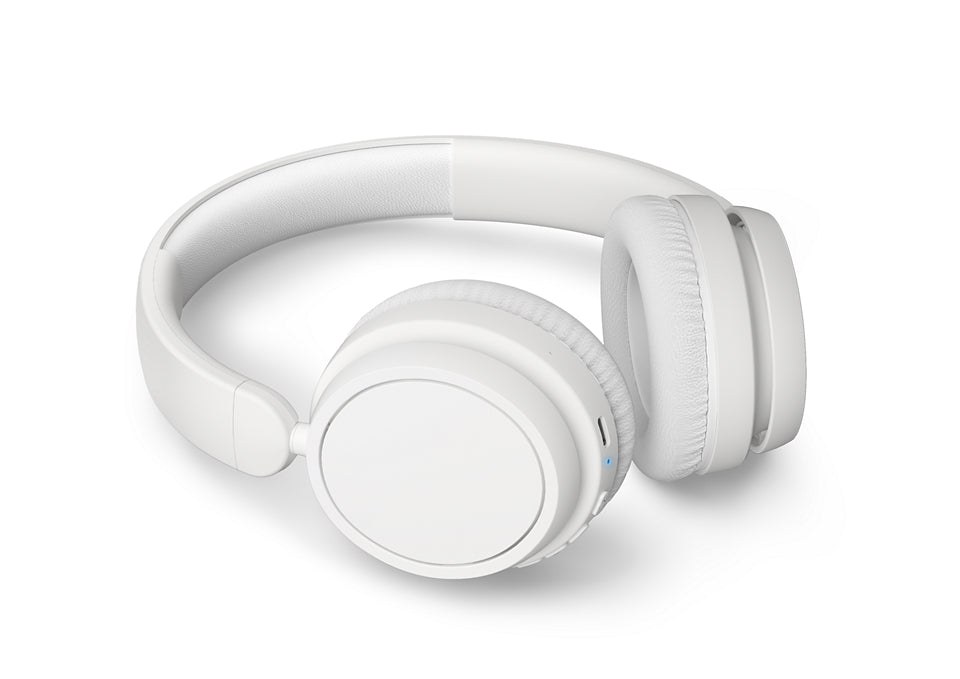 Philips 5000 series TAH5209WT/00 Kopfhörer & Headset Kabellos Kopfband Anrufe/Musik Bluetooth Weiß