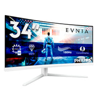 Philips Evnia 5000 34M2C5501A/00 Computerbildschirm 86,4 cm (34") 3440 x 1440 Pixel Wide Quad HD LCD Weiß
