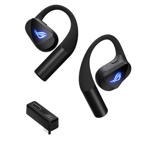 ASUS ROG Cetra Open Wireless Kopfhörer True Wireless Stereo (TWS) Ohrbügel Gaming Bluetooth Schwarz
