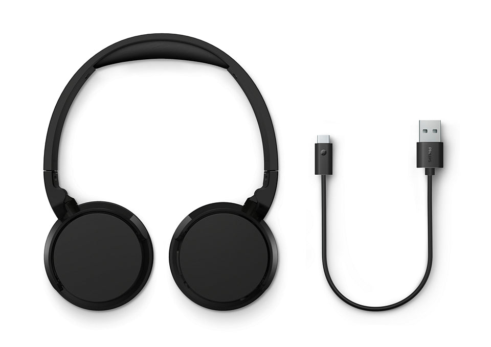 Philips 4000 series TAH4209BK/00 Kopfhörer & Headset Kabellos Kopfband Anrufe/Musik Bluetooth Schwarz