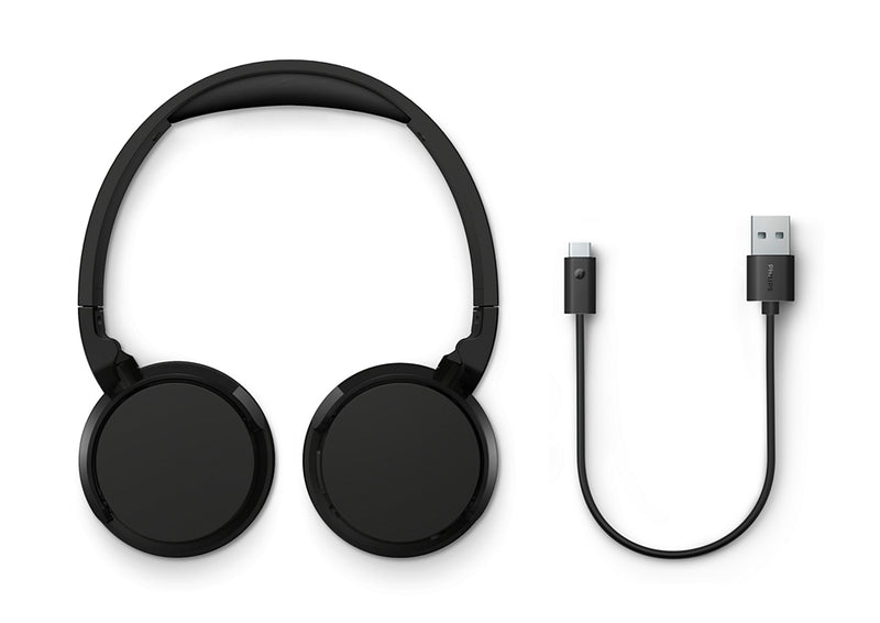 Philips 4000 series TAH4209BK/00 Kopfhörer & Headset Kabellos Kopfband Anrufe/Musik Bluetooth Schwarz