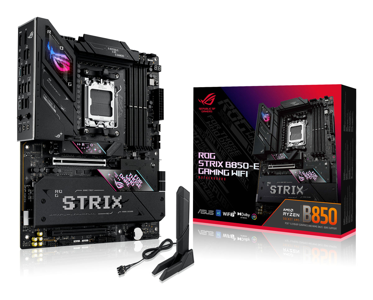 ASUS ROG STRIX B850-E GAMING WIFI AMD B850 Sockel AM5 ATX