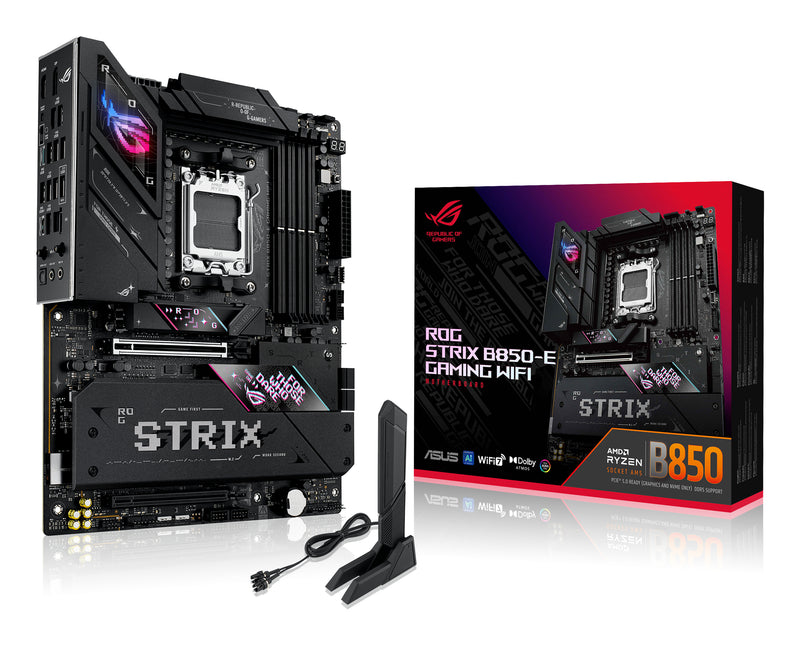ASUS ROG STRIX B850-E GAMING WIFI AMD B850 Sockel AM5 ATX