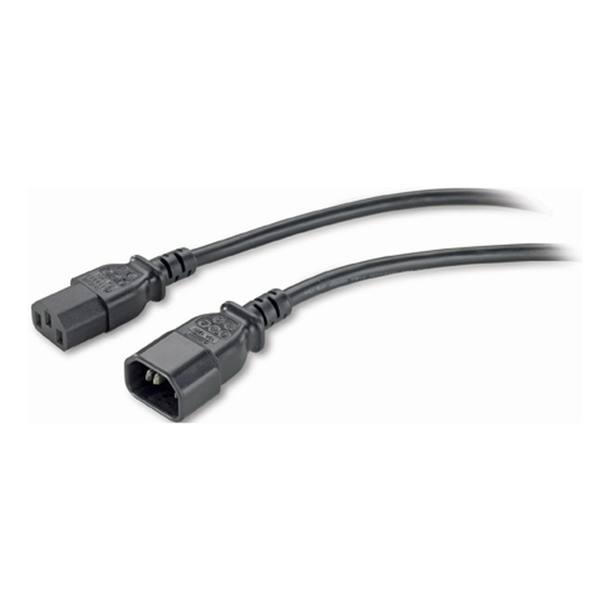 APC Stromkabel-Kit (5 Stck.), C13 auf C14, 0,6 m