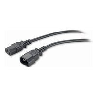 APC Stromkabel-Kit (5 Stck.), C13 auf C14, 0,6 m