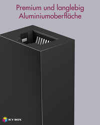 ICY BOX IB-AC501a, USB 3.2 Gen 1 (Type-A) zu Gigabit Ethernet Lan Adapter, schwarz