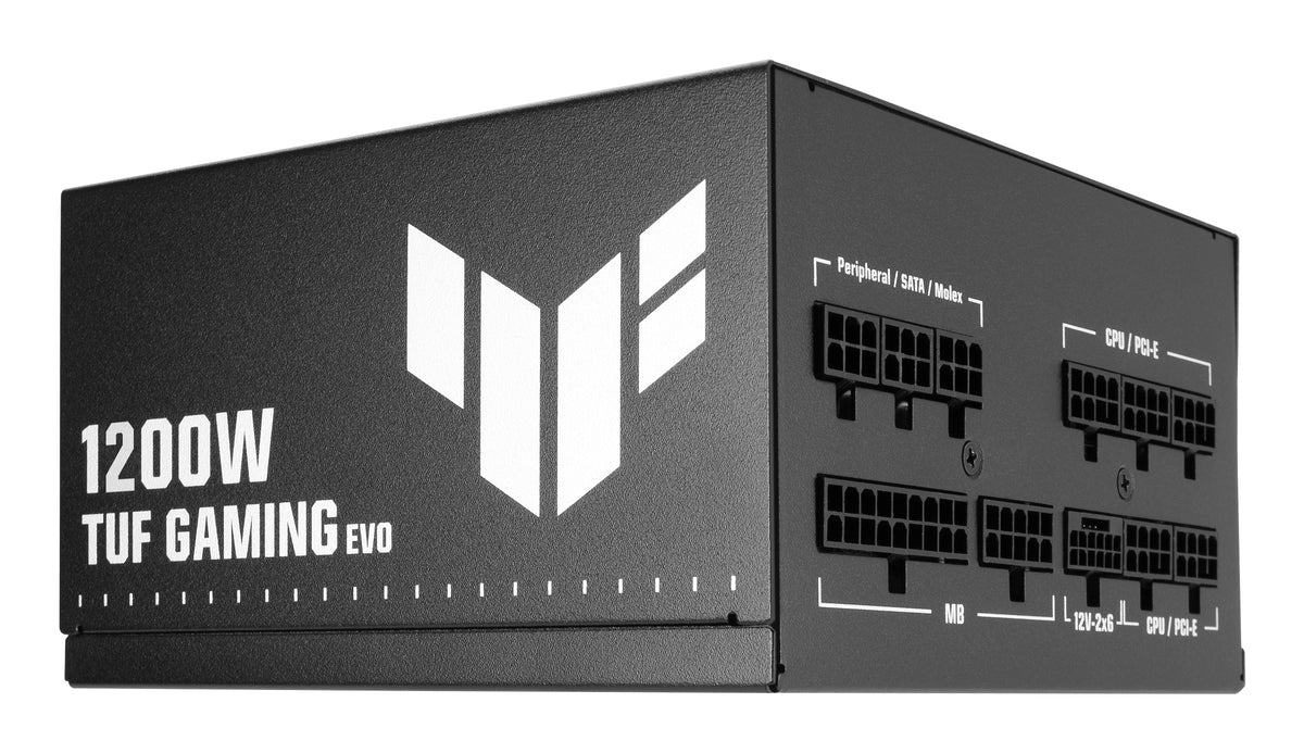 ASUS TUF-GAMING-1200G-EVO Netzteil 1200 W 20+4 pin ATX ATX Schwarz
