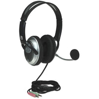 Manhattan Classic Stereoheadset, Flexibles Mikrofon und hohe Audioqualität