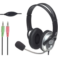 Manhattan Classic Stereoheadset, Flexibles Mikrofon und hohe Audioqualität