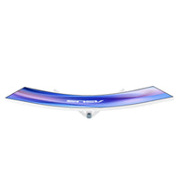 ASUS VU34WCIP-W Computerbildschirm 86,4 cm (34") 3440 x 1440 Pixel Wide Quad HD Weiß