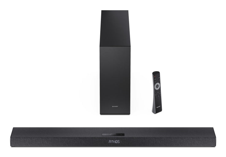 Sharp HT-SBW320 Soundbar-Lautsprecher Schwarz 2.1 Kanäle 360 W