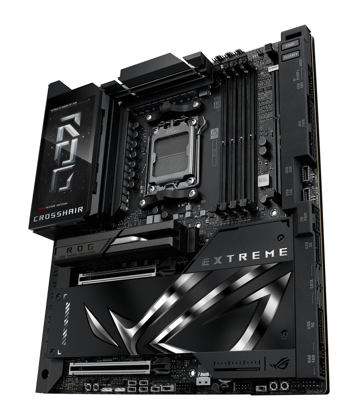 ASUS ROG CROSSHAIR X870E EXTREME AMD X870E Sockel AM5 Erweitertes ATX