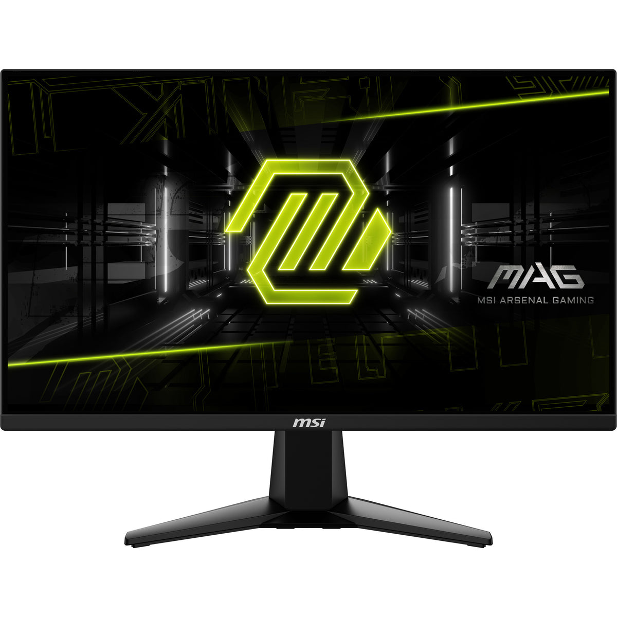 MSI MAG 255XF Computerbildschirm 62,2 cm (24.5") 1920 x 1080 Pixel Full HD Schwarz