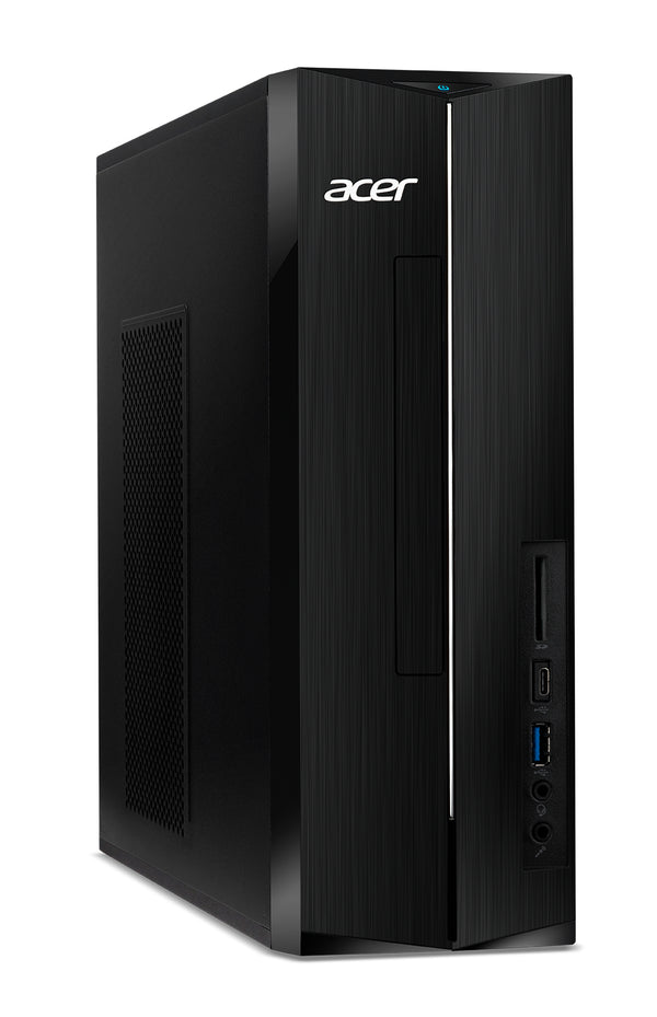 Acer Aspire XC-1785 Intel® Core™ i3 i3-14100 8 Go de RAM DDR5 512 Go SSD Windows 11 Home PC de bureau Noir