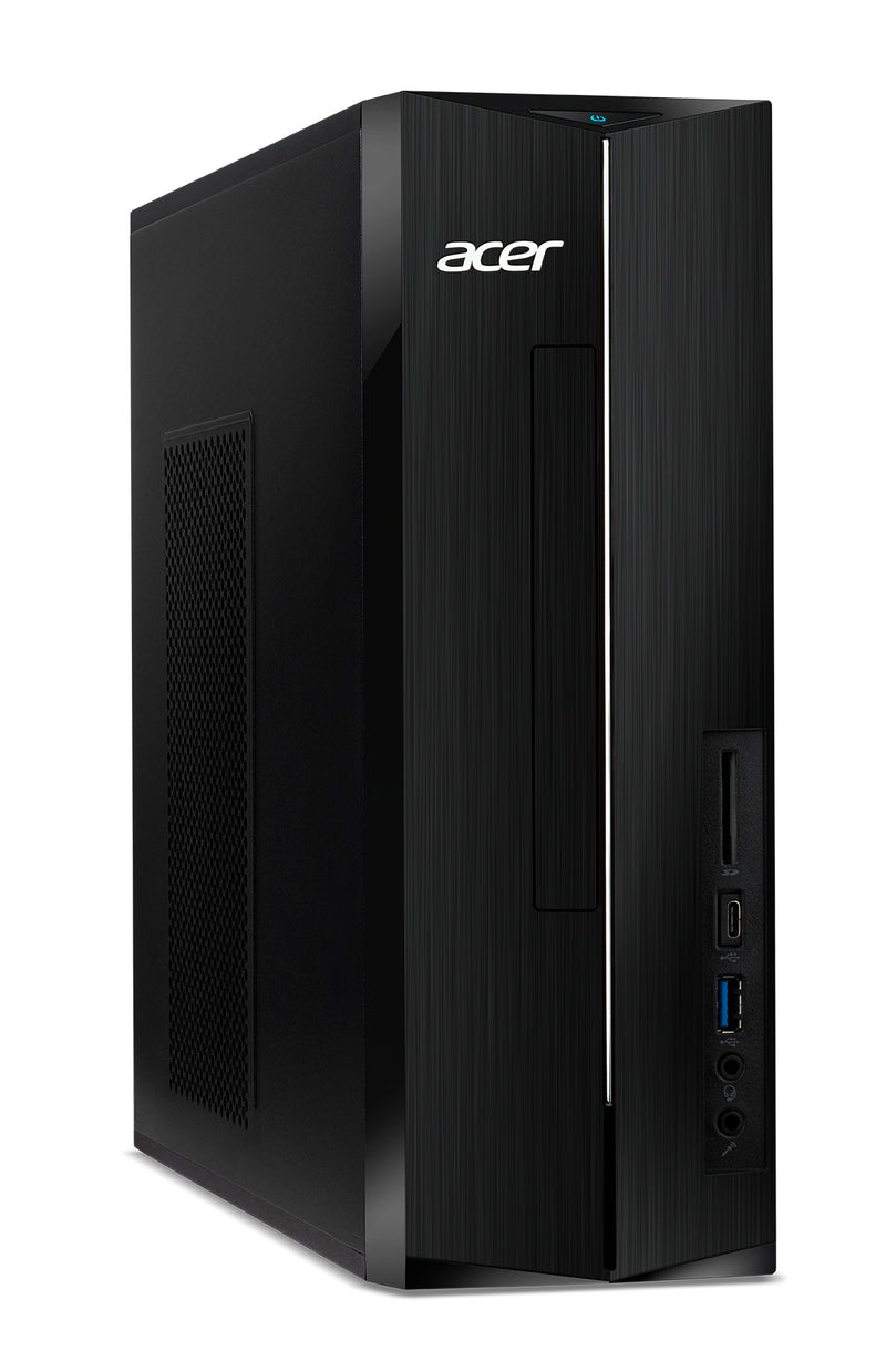 Acer Aspire XC-1785 Intel® Core™ i3 i3-14100 8 GB DDR5-SDRAM 512 GB SSD Windows 11 Home Desktop PC Schwarz