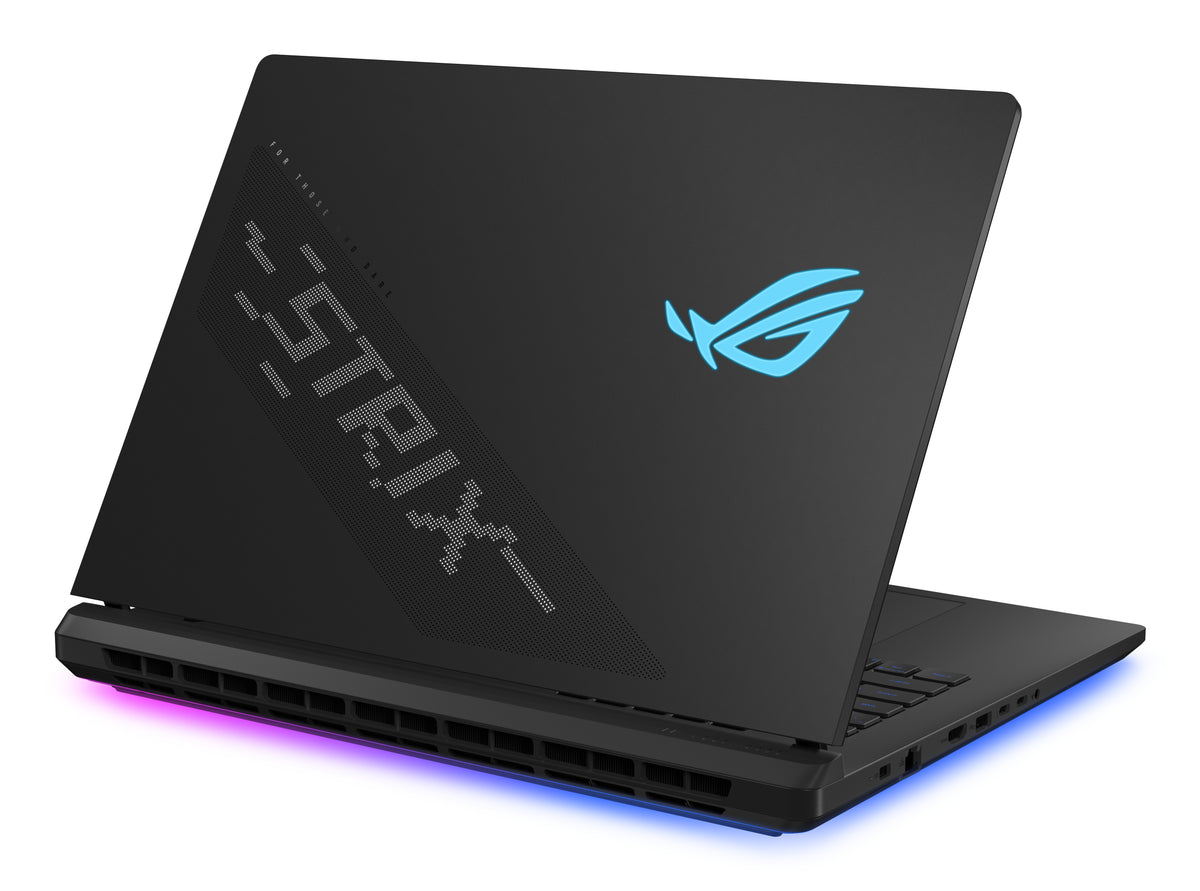 ASUS ROG Strix SCAR 18 G835LX-SA002W Intel Core Ultra 9 275HX Laptop 45,7 cm (18") WQXGA 32 GB DDR5-SDRAM 1 TB SSD NVIDIA GeForce RTX 5090 Wi-Fi 7 (802.11be) Windows 11 Home Deutsch Schwarz