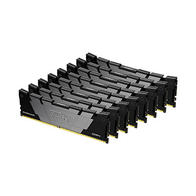 Kingston Technology FURY 256GB 3200MT/s DDR4 CL16 DIMM (8er-Kit) Renegade Black