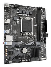 GIGABYTE H610M K V2 Mainboard – Intel Core 14. Generation CPUs, bis zu 5600 MHz DDR5, 1xPCIe 3.0 M.2, 1GbE LAN, USB 3.2 Gen 1