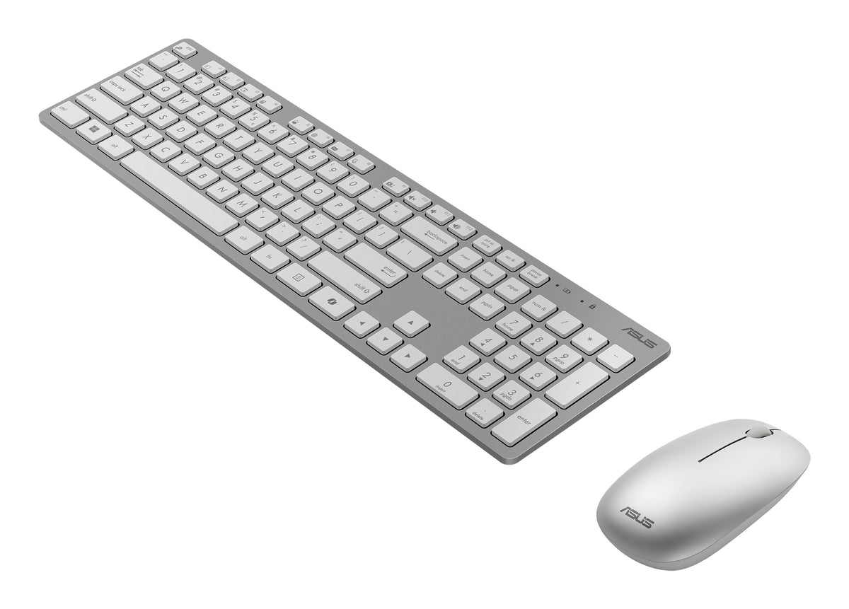 ASUS W5000 Tastatur Maus enthalten Universal RF Wireless Weiß