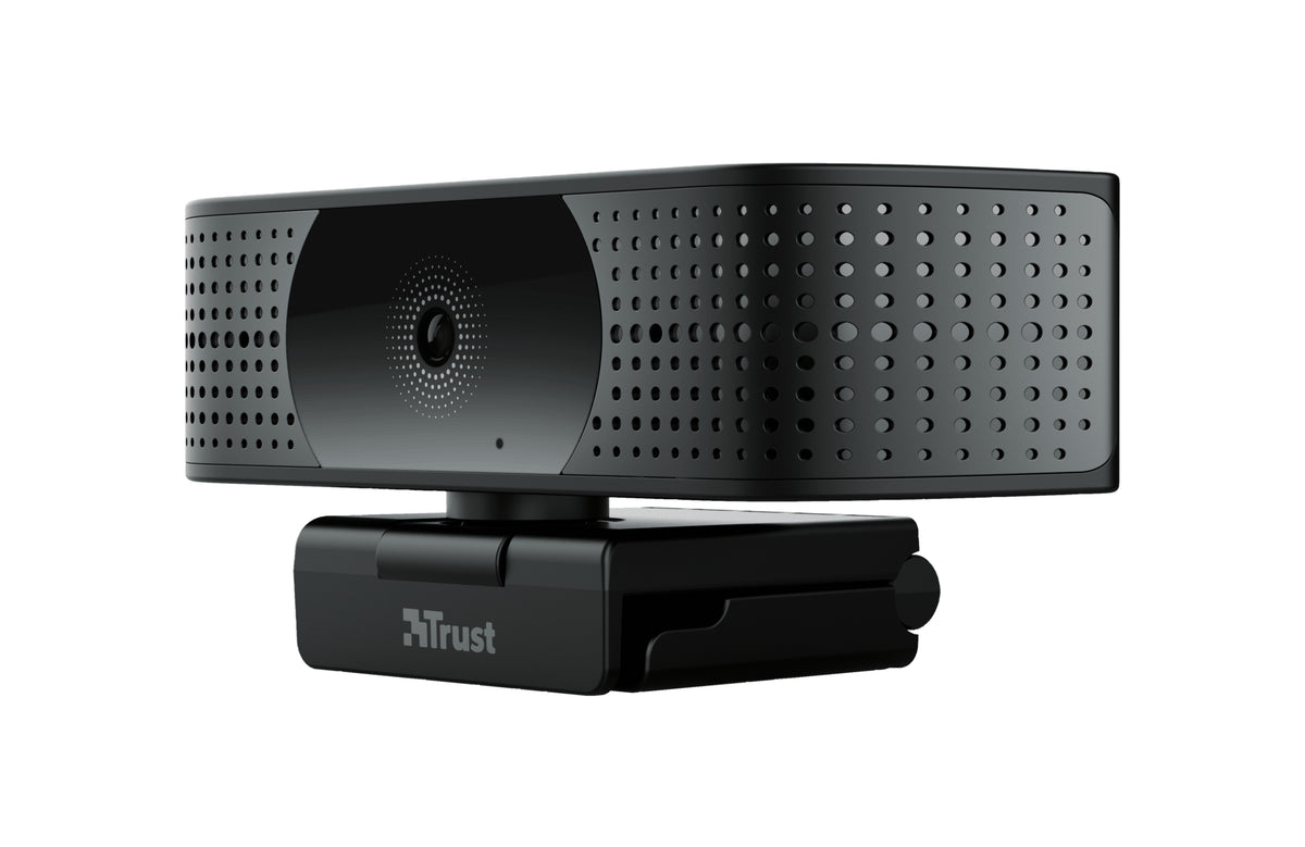 Trust Teza Webcam 3840 x 2160 Pixel USB 2.0 Schwarz