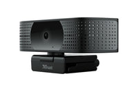 Trust Teza Webcam 3840 x 2160 Pixel USB 2.0 Schwarz