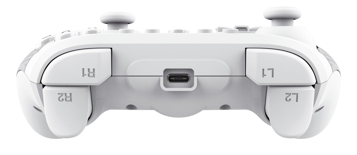 Trust GXT 1246W MUTA Weiß Bluetooth Gamepad Nintendo Switch, Nintendo Switch Lite