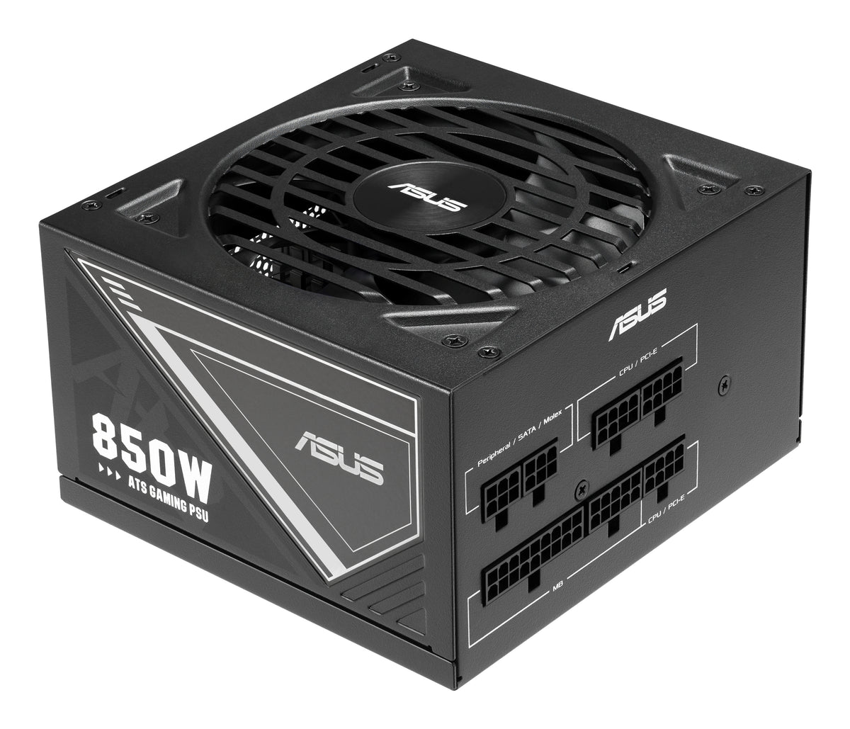 ASUS ATS-850G Netzteil 850 W 20+4 pin ATX ATX Schwarz