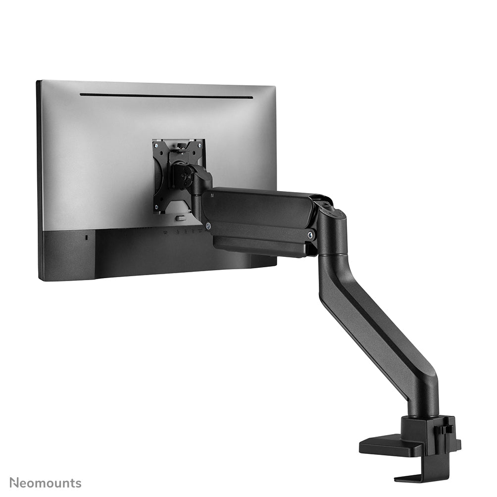 Neomounts DS70-450BL1 Monitorarm 17-42" - Gasfeder - Topfix - 180°-Stopp