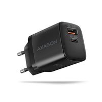 AXAGON ACU-PQ30 Ladegerät QC3.0, 4.0/AFC/FCP/PPS/Apple + PD USB-C, 30W - schwarz