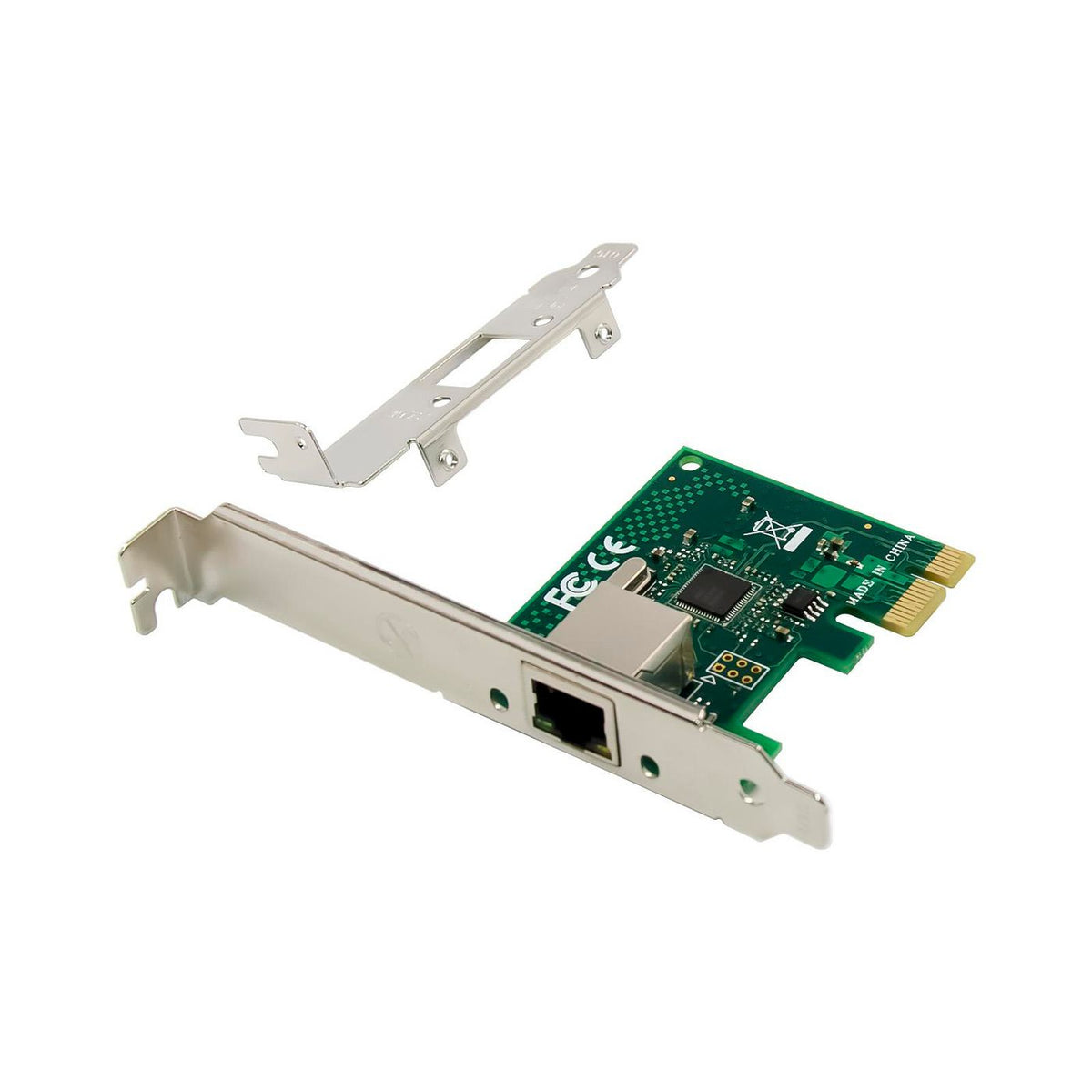 Microconnect MC-PCIE-WGI210AT Netzwerkkarte Eingebaut Ethernet 2500 Mbit/s