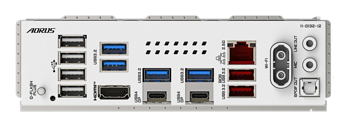 GIGABYTE X870E AORUS ELITE WIFI7 ICE Mainboard – Unterstützt AMD Ryzen 9000 Prozessoren, digitales 16+2+2 Phasen VRM, bis zu 8200 MHz DDR5 (O.C.), 3x PCIe 5.0 + 1x PCIe 4.0, Wi-Fi 7, 2.5 GbE LAN, USB 4