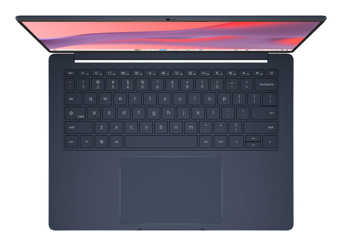 ASUS Chromebook CM14 CM1406CM4A-LY0051 MediaTek Kompanio Kompanio 540 35,6 cm (14") WUXGA 8 GB LPDDR5x-SDRAM 128 GB eMMC Wi-Fi 6E (802.11ax) ChromeOS Blau QWERTZ Deutsch