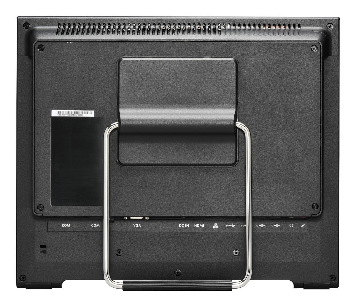 Shuttle All-In-One Barebone X50N, 15.6" Single-Touch-Screen (resistive), Intel N150,Wifi, IP54, lüfterlos, 24/7 Dauerbetrieb