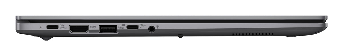 ASUS ExpertBook P5 G2 PM5406CGA-NZ0333X AMD Ryzen AI 7 445 Laptop 35,6 cm (14") WQXGA 32 GB DDR5-SDRAM 512 GB SSD Wi-Fi 7 (802.11be) Windows 11 Pro Grau Schweiz