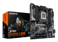 GIGABYTE B760 GAMING X GEN5 Mainboard – Unterstützt Intel Core Prozessoren der 14. Generation, 8+1+1 Phasen VRM, bis zu 5600 MHz DDR5, 3 x PCIe 4.0 M.2, 2.5 GbE LAN, USB 3.2 Gen 2