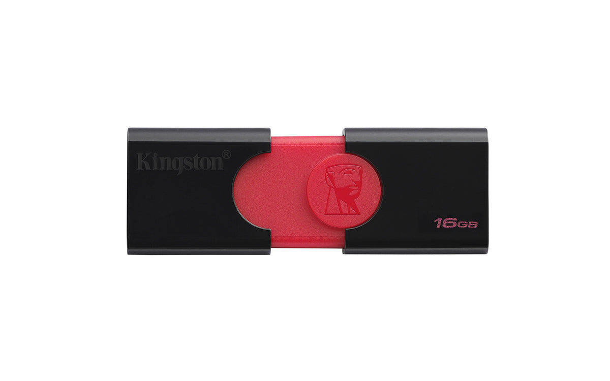 Kingston Technology DataTraveler 106 USB-Stick 16 GB USB Typ-A 3.2 Gen 1 (3.1 Gen 1) Schwarz, Rot