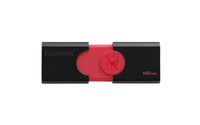 Kingston Technology DataTraveler 106 USB-Stick 16 GB USB Typ-A 3.2 Gen 1 (3.1 Gen 1) Schwarz, Rot