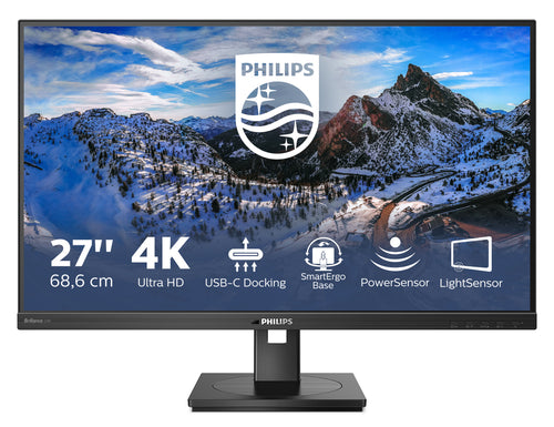 Philips 279P1/00 Computerbildschirm 68,6 cm (27") 3840 x 2160 Pixel 4K Ultra HD LED Schwarz
