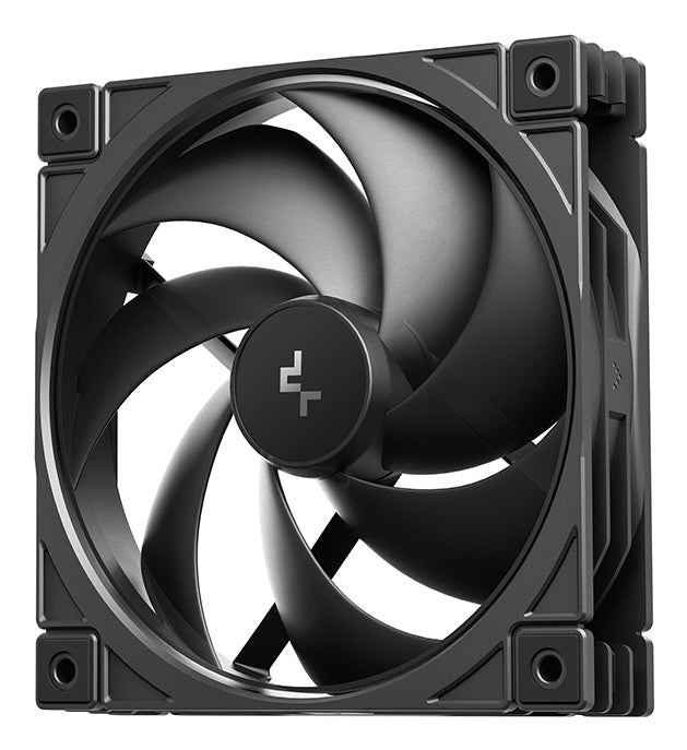 DeepCool FD12 V2 Computergehäuse Ventilator 12 cm Schwarz 4 Stück(e)